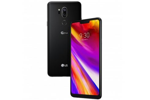 LG G7 ThinQ Meluncur, Berponi dan Usung Fitur AI