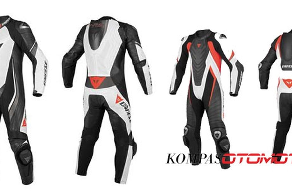 Koleksi baju balap Dainese