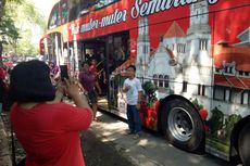 Liburan, Bisa Coba Naik Bus Tingkat Gratis di Semarang