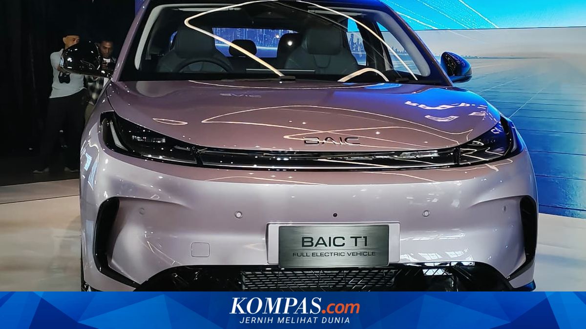 BAIC T1 Baru Mau Dirakit Lokal pada 2027