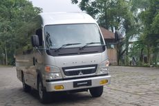 Jajal Mitsubishi Fuso Canter Bus, Jadi Sopir dan Penumpang