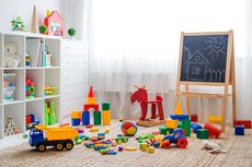 8 Ide Dekorasi Ruang Bermain Anak agar Si Kecil Betah Main di Rumah
