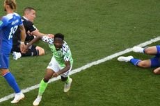 Nigeria Vs Islandia, Ahmed Musa Antar Elang Super Menang 2-0