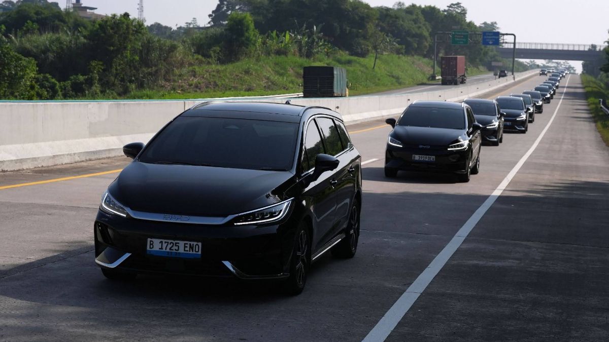 Pasar Kendaraan Elektrifikasi RI Melaju Kencang, BYD Perkuat Posisi Melalui Teknologi Dual Mode