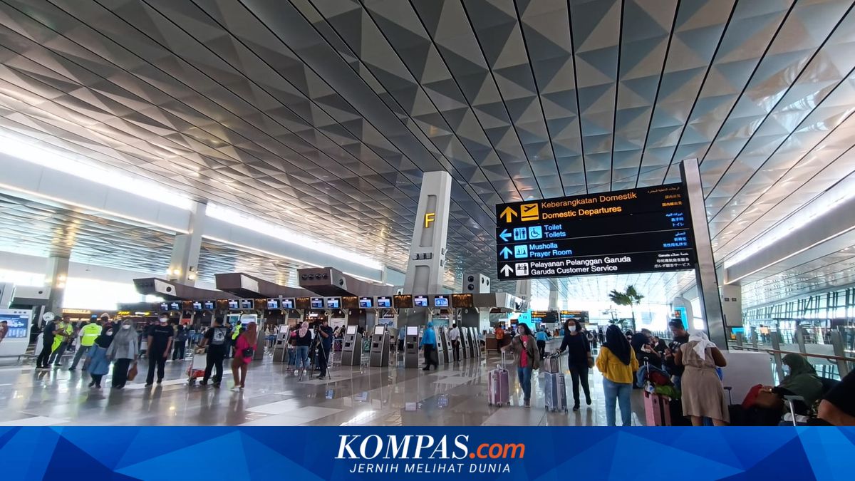 Jumlah Penumpang Pesawat Bandara Soekarno-Hatta Semester 1-2024 Lampaui Sebelum Pandemi