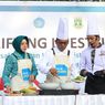 Saat Gubernur Banten Andra Soni Masak Pakai Kompor Listrik: Takut Kesetrum, Tapi Aman Banget