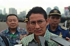 Sandiaga Ingin Pasang CCTV untuk Pantau PKL di Trotoar Tanah Abang