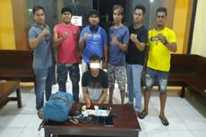 Mencoba Kabur, Pelaku Pemerkosa Anak Tiri Ditangkap di Terminal