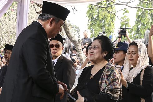 Soal Megawati Dua Kali Kecolongan, Demokrat Minta Jangan Ada yang Adu Domba SBY dan Megawati