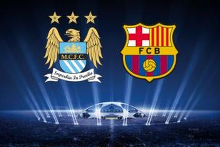 Manchester City Vs Barcelona