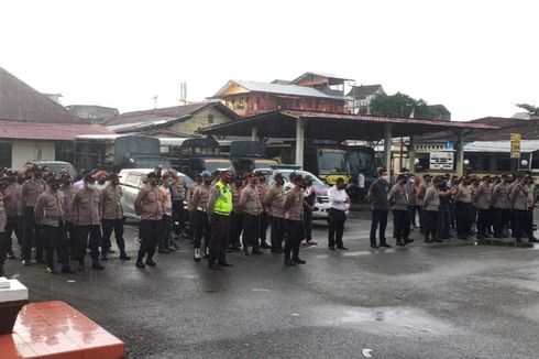 476 Personel Polri Diterjunkan Jaga Idul Adha di Kota Ambon, Takbiran Keliling Dilarang