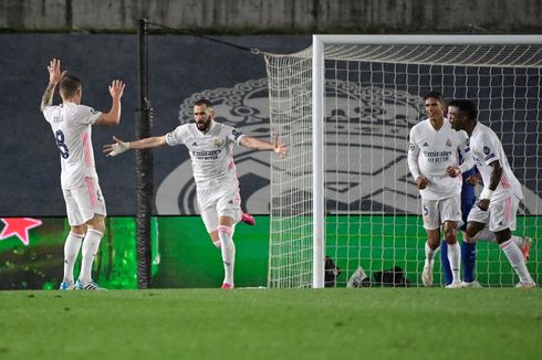 Top Skor Sepanjang Masa Liga Champions, Benzema Selevel dengan Raul