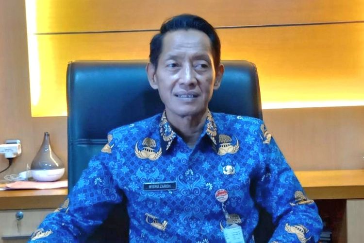 Kepala BKD Jateng Wisnu Zaroh