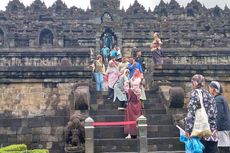 Manajemen Gelar Kajian Lapangan Tertutup, Wisatawan Tetap Boleh Naik Candi Borobudur, asalkan...