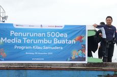 Konservasi Laut, Pupuk Kaltim Turunkan 6.882 Terumbu Karang Sejak 2011