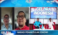 Gelora Talks: Narasi Pemakzulan Jokowi adalah Upaya Tahan Elektabilitas Prabowo-Gibran