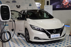 Penjualan Nissan Leaf Lesu Dampak Serbuan Mobil Listrik China