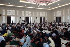 Tunggu Pemakaman, Ribuan Pelayat Habib Hasan bin Ja'far Assegaf Padati Masjid Nurul Musthofa Depok 