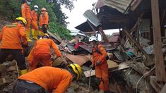 Korban Longsor di Manado Ditemukan Berkat Bantuan Sasa, Anjing Pelacak Polisi 