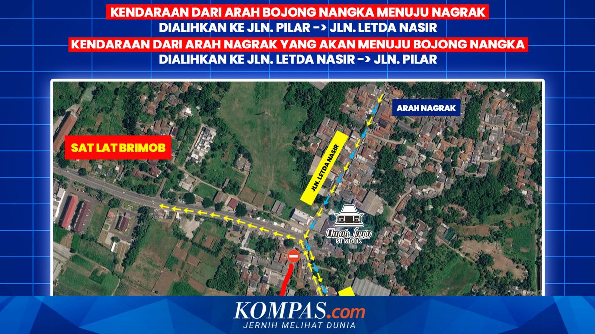 Presiden Prabowo Hadiri HUT Bhayangkara di Bogor Hari Ini, Pengendara Diminta Cari Jalur Alternatif