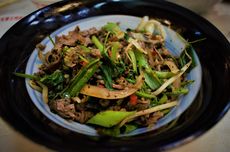 Resep Mongolian Beef, Pakai Daging Steak Sapi