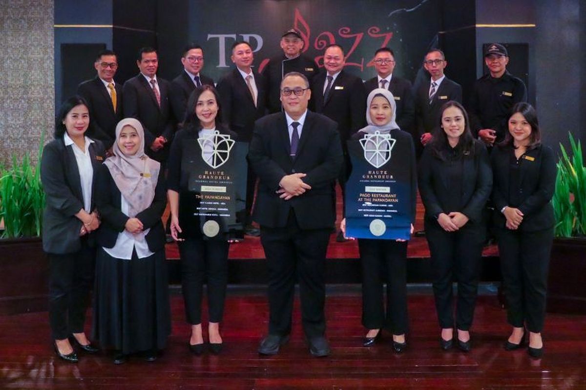 The Papandayan meraih penghargaan Haute Grandeur Global Awards 2024.