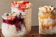 Resep Overnight Oats, Ide Menu Sarapan Praktis Bisa Disantap Besoknya