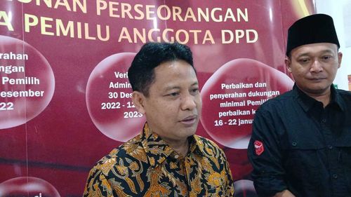 Anggota DPD Abdul Kholik Beri Sinyal Maju Pilgub Jateng Jalur Independen