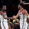 Hasil Basket Olimpiade Tokyo: Sempat Tertinggal, AS Bangkit dan Lolos ke Final