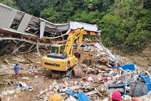 BNPB Kerahkan Operasi SAR 24 Jam di Sumut, Korban Meninggal Telah Capai 116