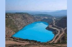 [HOAKS] Danau God's Hand Berlokasi di Zimbabwe