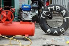 Kenali Metode Penambalan Ban Tubeless pada Motor