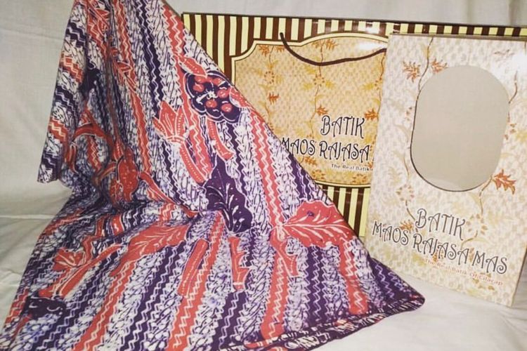 Batik Maos Rajamas.