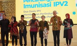 Kemenkes Canangkan Gerakan Nasional Imunisasi Polio Tipe 2 di Kabupaten Klaten