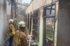 4 Rumah Kontrakan di Pasar Rebo Terbakar, Api Diduga Berasal dari Kompor Penjual Ketoprak yang Jatuh