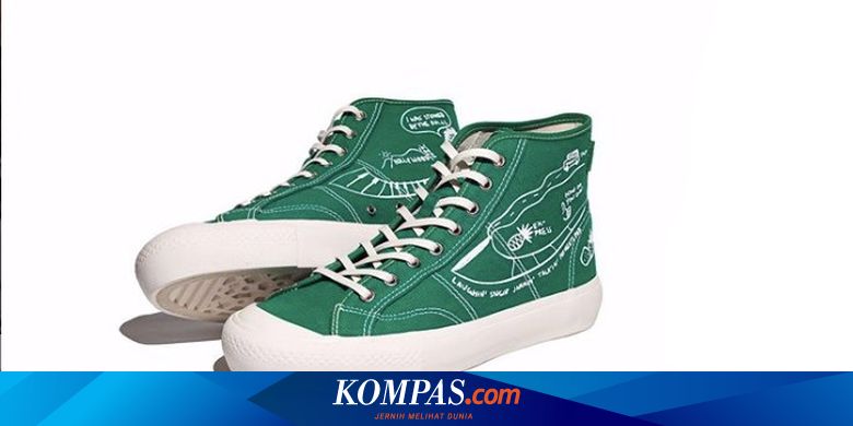 Bikin Pembeli Rela Antre Ini Harga Sepatu  Compass  untuk 