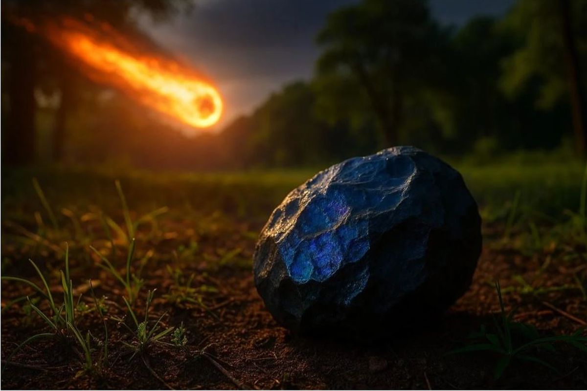 Gambaran meteorit langka yang jatuh di Kosta Rika dan menghasilkan batuan yang luar biasa kuat dan kaya air setelah menempuh perjalanan dua juta tahun di luar angkasa tanpa retak, sehingga menawarkan kepada para ilmuwan peninggalan kosmik yang murni.