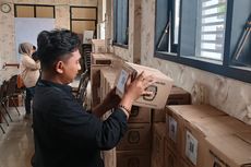 KPU Kabupaten Malang Terima Logistik Tahap 1 Pemilu 2024