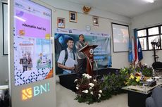 BNI Serahkan Sertifikat Pelatihan Guru dan Literasi Keuangan untuk Pelajar