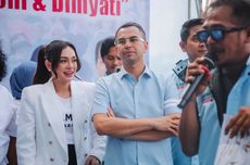 Hadiri Apel Akbar Andra Soni-Dimyati, Raffi Ahmad: Banten Maju Tidak Korupsi