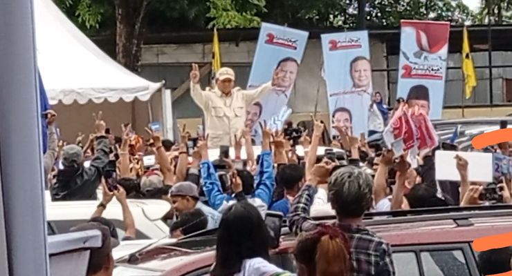 Prabowo: Kita Timnya Joko Widodo, Kita Tak Malu-malu Mengatakan Itu