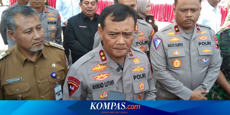 Kata Polri soal Kapolda Jateng Berproses Jadi Irjen Kemendag