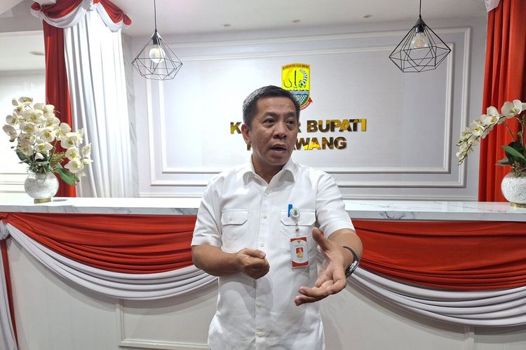 Terdampak Abu Vulkanik Gunung Anak Krakatau, Sekolah di Karawang Tetap Tatap Muka