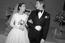 Karangan Bunga dan Gelang Sambut Rain dan Kim Tae Hee di Bali