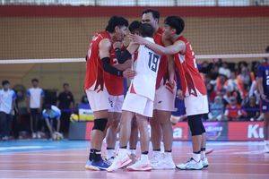 Hasil Voli Asian Games 2026: Tim Putra Indonesia Petik Kemenangan Perdana