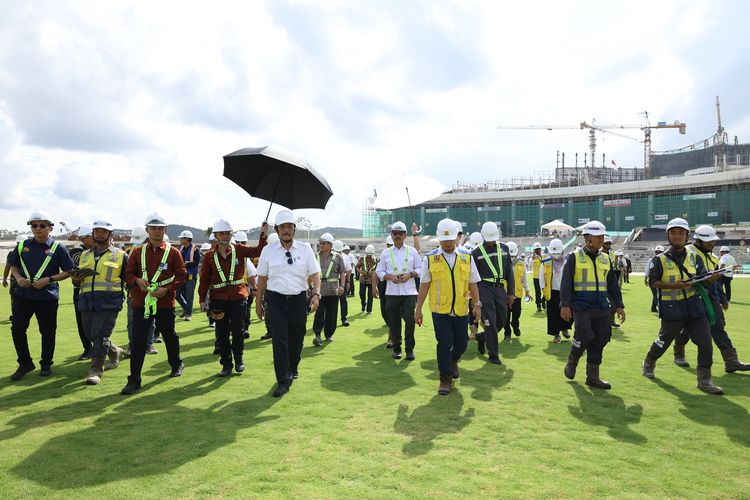 Luhut Perkirakan Pembangunan Bandara VVIP IKN Rampung Tahun Depan