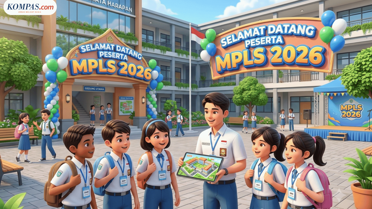 Jadwal dan Juknis MPLS 2026 SD, SMP, SMA Resmi Berdasarkan Permendikdasmen Nomor 12 Tahun 2026