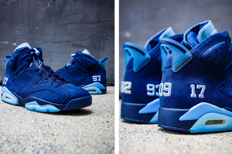 Air Jordan 6 UNC PE