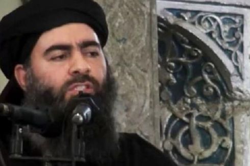 Irak Serang Iring-iringan Pimpinan ISIS Abubakar Al Baghdadi