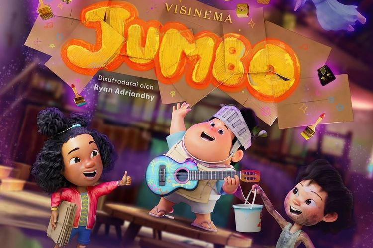 Di Balik Cerita Film Jumbo, Ajarkan Anak Menerima Perbedaan dan Berempati